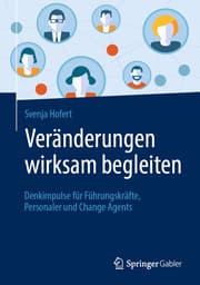 Cover von Veränderungen wirksam begleiten