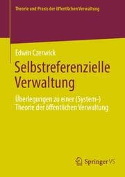 Cover von Selbstreferenzielle Verwaltung