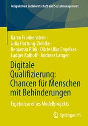 Cover von Digitale Qualifizierung: Chancen für Menschen mit Behinderungen