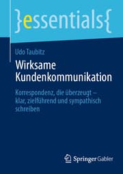Cover von Wirksame Kundenkommunikation