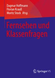 Cover von Fernsehen und Klassenfragen