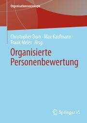 Cover von Organisierte Personenbewertung