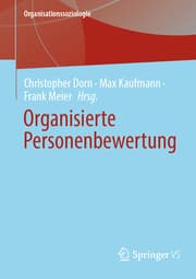 Cover von Organisierte Personenbewertung
