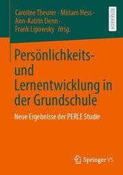 Cover von Persönlichkeits- und Lernentwicklung in der Grundschule