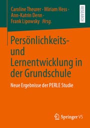 Cover von Persönlichkeits- und Lernentwicklung in der Grundschule