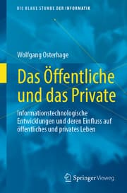Cover von Das Öffentliche und das Private