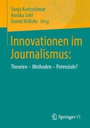 Cover von Innovationen im Journalismus: