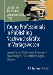 Cover von Young Professionals in Publishing - Nachwuchskräfte im Verlagswesen