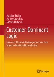 Cover von Customer-Dominant Logic