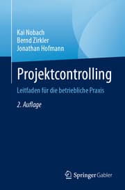 Cover von Projektcontrolling