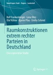 Cover von Raumkonstruktionen extrem rechter Parteien in Deutschland