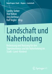Cover von Landschaft und Naherholung