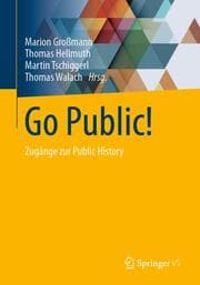 Cover von Go Public!