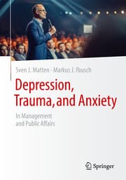 Cover von Depression, Trauma, and Anxiety