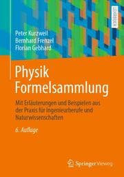Cover von Physik Formelsammlung
