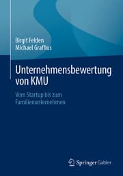 Cover von Unternehmensbewertung von KMU