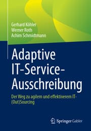 Cover von Adaptive IT-Service-Ausschreibung