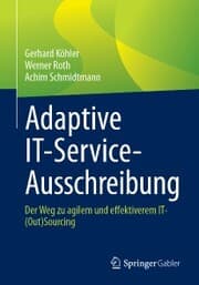 Cover von Adaptive IT-Service-Ausschreibung