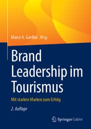 Cover von Brand Leadership im Tourismus
