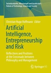 Cover von Artificial Intelligence, Entrepreneurship and Risk