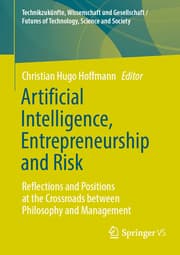 Cover von Artificial Intelligence, Entrepreneurship and Risk