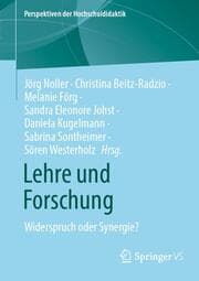Cover von Lehre und Forschung