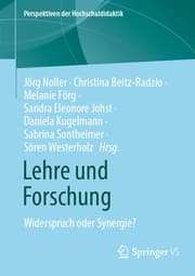 Cover von Lehre und Forschung