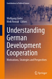 Cover von Understanding German Development Cooperation