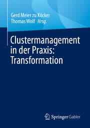 Cover von Clustermanagement in der Praxis: Transformation
