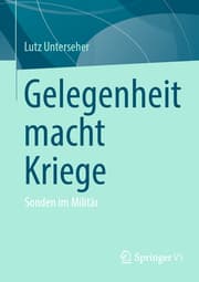 Cover von Gelegenheit macht Kriege