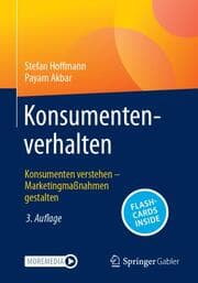 Cover von Konsumentenverhalten