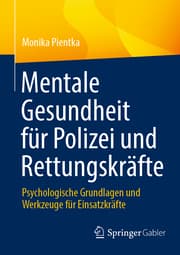 Cover von Mentale Gesundheit für Polizei und Rettungskräfte