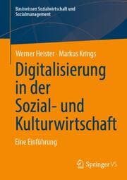 Cover von Digitalisierung in der Sozial- und Kulturwirtschaft