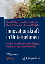 Cover von Innovationskraft in Unternehmen