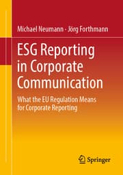 Cover von ESG Reporting in Corporate Communication