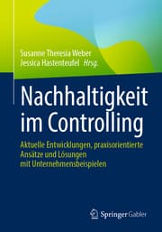 Cover von Nachhaltigkeit im Controlling