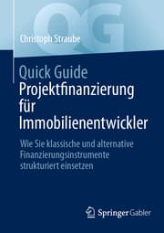 Cover von Quick Guide Projektfinanzierung für Immobilienentwickler