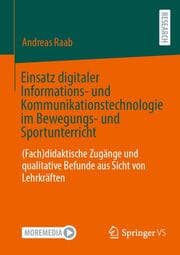 Cover von Einsatz digitaler Informations- und Kommunikationstechnologie im Bewegungs- und Sportunterricht