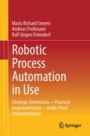 Cover von Robotic Process Automation in Use