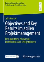 Cover von Objectives and Key Results im agilen Projektmanagement