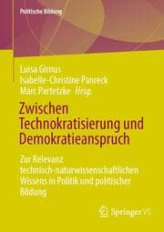 Cover von Zwischen Technokratisierung und Demokratieanspruch