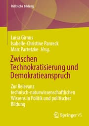 Cover von Zwischen Technokratisierung und Demokratieanspruch