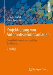 Cover von Projektierung von Automatisierungsanlagen