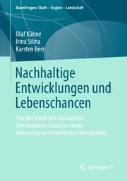 Cover von Nachhaltige Entwicklungen und Lebenschancen