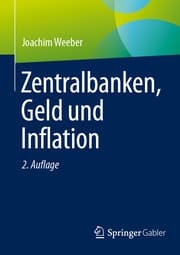 Cover von Zentralbanken, Geld und Inflation