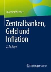 Cover von Zentralbanken, Geld und Inflation
