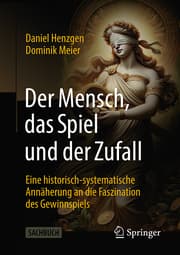 Cover von Der Mensch, das Spiel und der Zufall