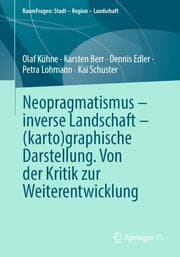 Cover von Neopragmatismus - inverse Landschaft - (karto)graphische Darstellung. Von der Kritik zur Weiterentwicklung
