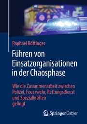 Cover von Führen von Einsatzorganisationen in der Chaosphase