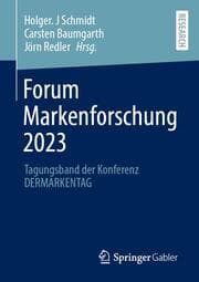 Cover von Forum Markenforschung 2023
